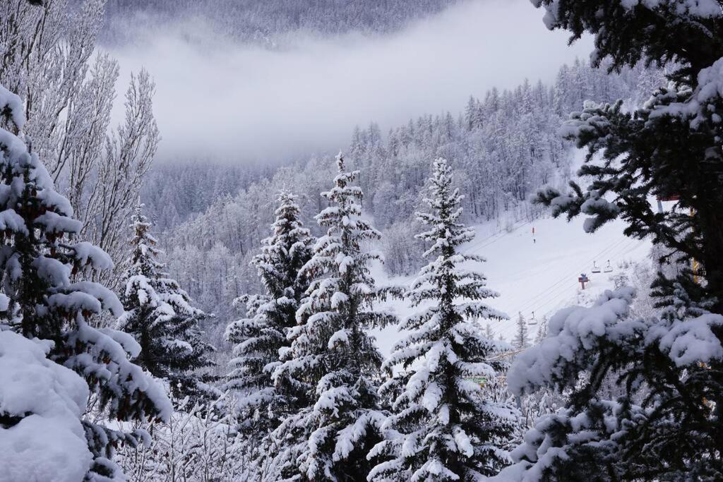 Serre Chevalier,Chantemerle,T2 Proche Pistes Saint-Chaffrey Esterno foto